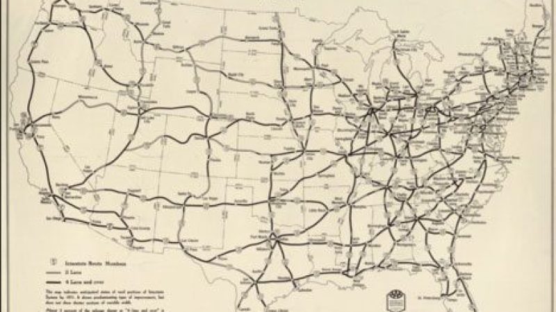 The National Interstate and Defense Highways Act